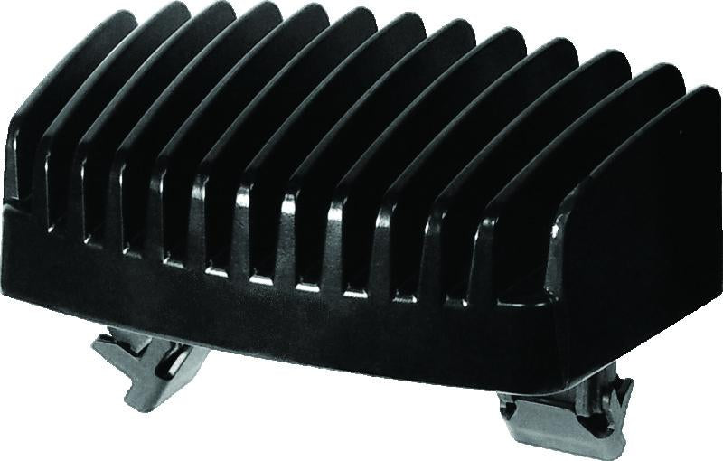 Twin Power 17-Up Harley Davidson Touring Regulator - Black Finish, 50 Amp 3-Phase Part 215889