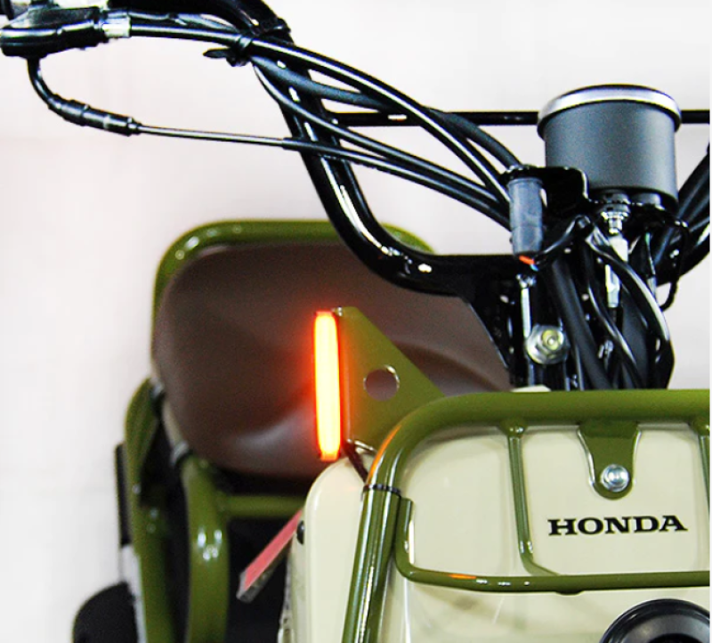 New Rage Cycles Honda Ruckus Front Turn Signals (2003-2013) - Bright LED, Plug & Play
