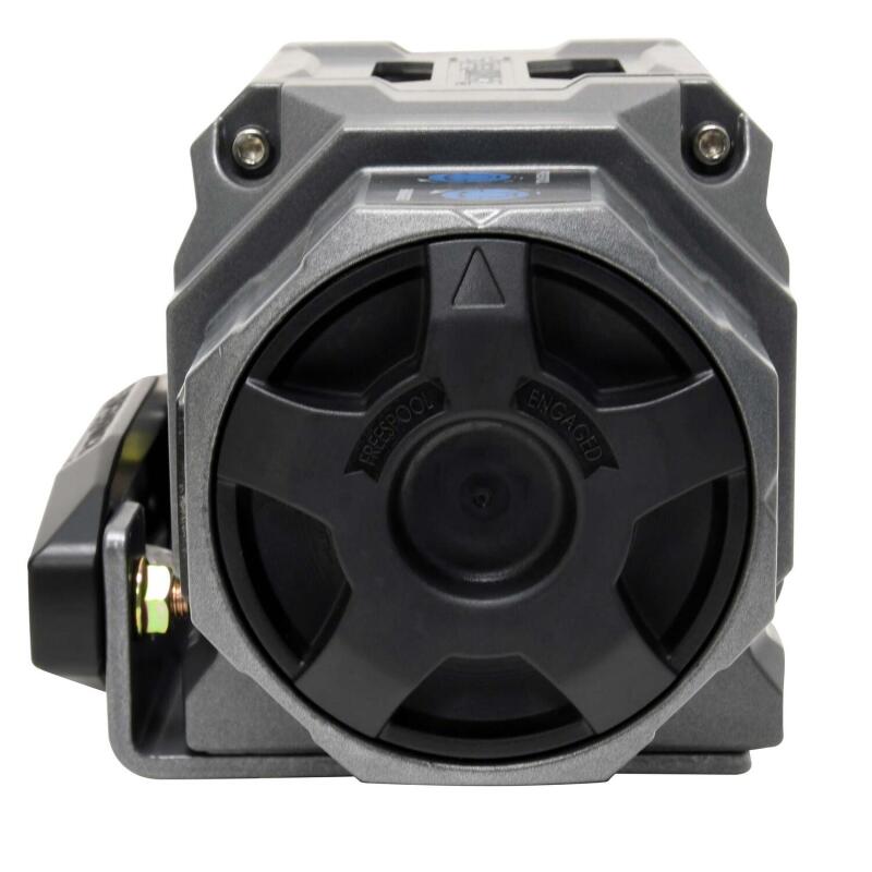 Superwinch SP 35SR 3500 lbs. 12V DC Synthetic Rope Winch with Hawse Fairlead