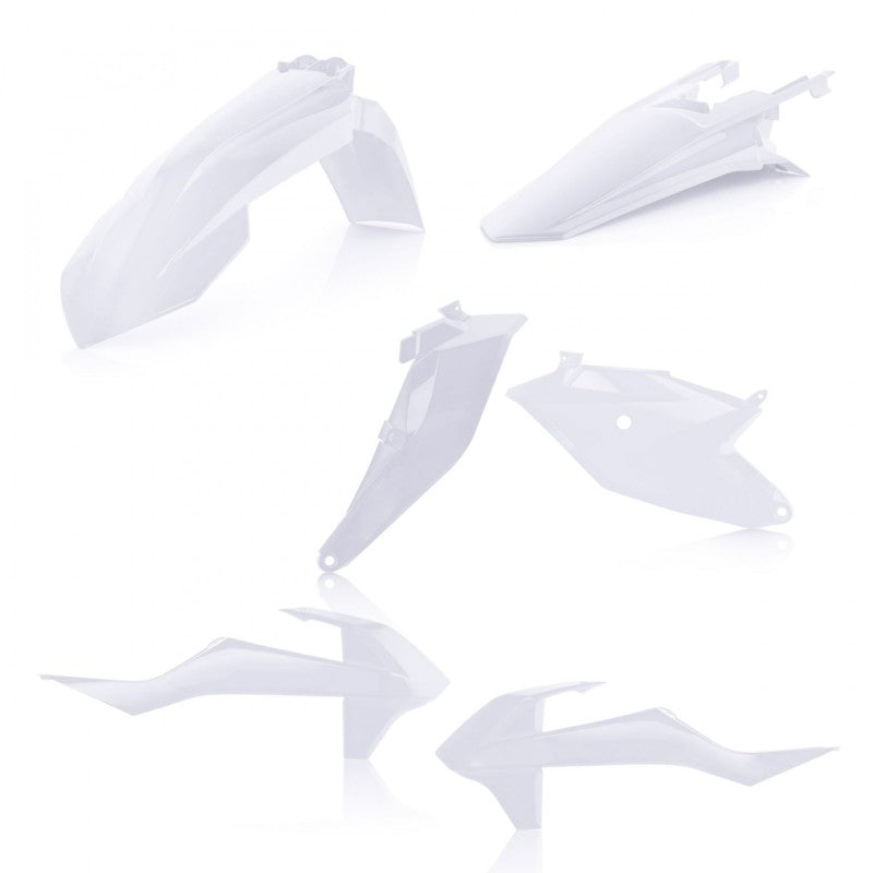 Acerbis KTM SX85/21-24 GasGas MC85 Plastic Kit - 20 White
