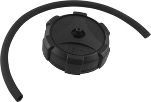 Acerbis Part Number 2070749999 Large Black Fuel Tank Gas Cap for Powersports Vehicles