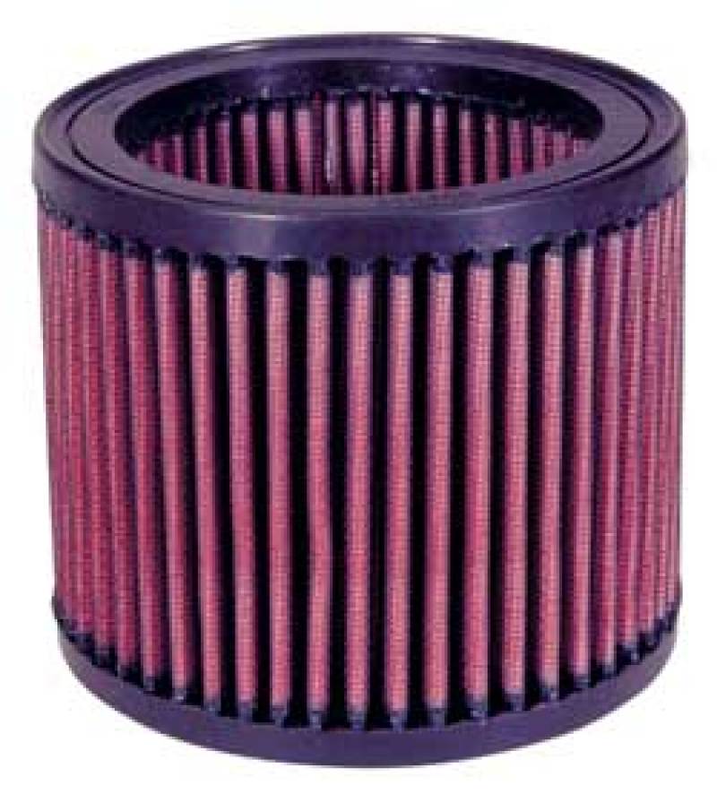 K&N Engineering Replacement Air Filter AL-1001 for Aprilia RSV Mille, Tuono Fighter, and Moto Guzzi Breva 1100
