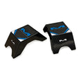 Matrix Concepts H1 Starter Blocks Set - Black and Blue Aluminum Starting Blocks