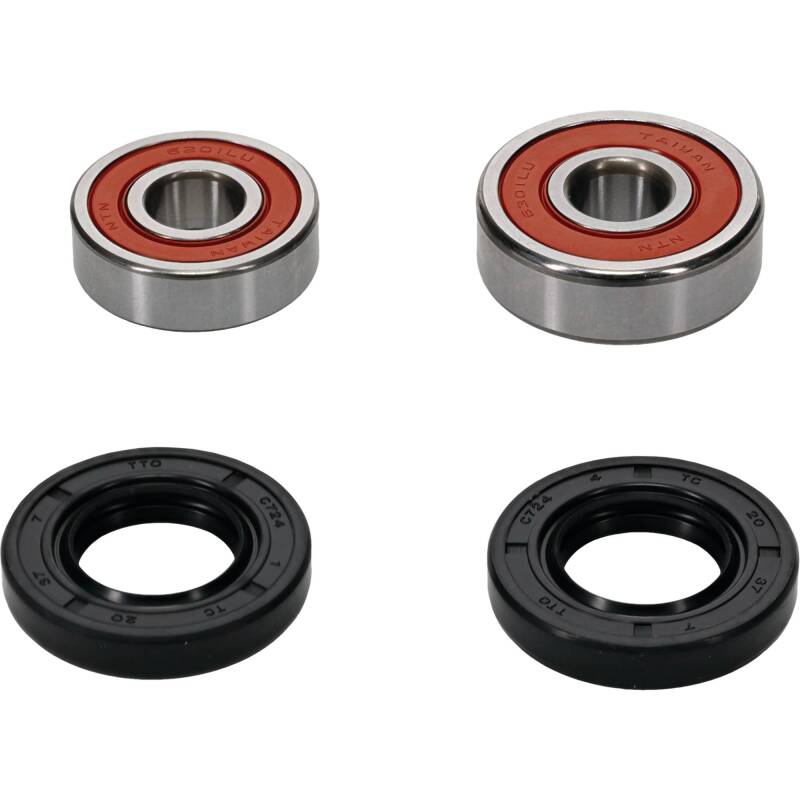 Pivot Works Premium Wheel Bearing Kit for Kawasaki KX60, KX80, KDX80 – Part 25-1181-P
