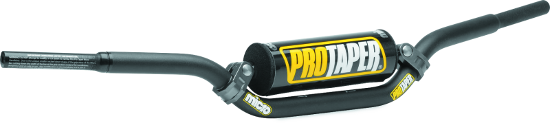 ProTaper Schoolboy Low Micro Bar - Powersports Handlebar for Youth and Small Hands