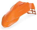 Acerbis KTM Supermotard Front Fender - Orange for Universal & Custom Bikes