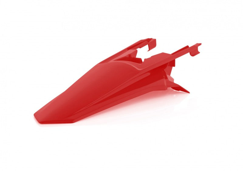 Acerbis KTM SX85/GasGas MC85 Rear Fender - Red for 2018-2023 KTM 85 SX Models