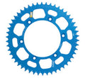 ProTaper Honda/Yamaha Rear Blue Sprocket - 52 Teeth with Angled Mud Groove Design