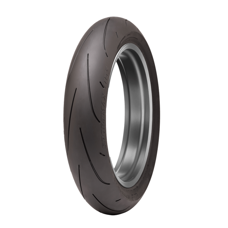 Dunlop Sportmax Q5S Front Tire - 120/70ZR17 M/C (58W) Tubeless for Sport and Touring Motorcycles