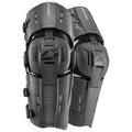 EVS RS9 Knee Brace Black Pair - Large for Lightweight Impact Protection and Comfort