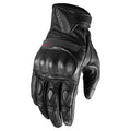 EVS NYC Street Glove Black - Small | Breathable Air Mesh and Leather with Impact Protection