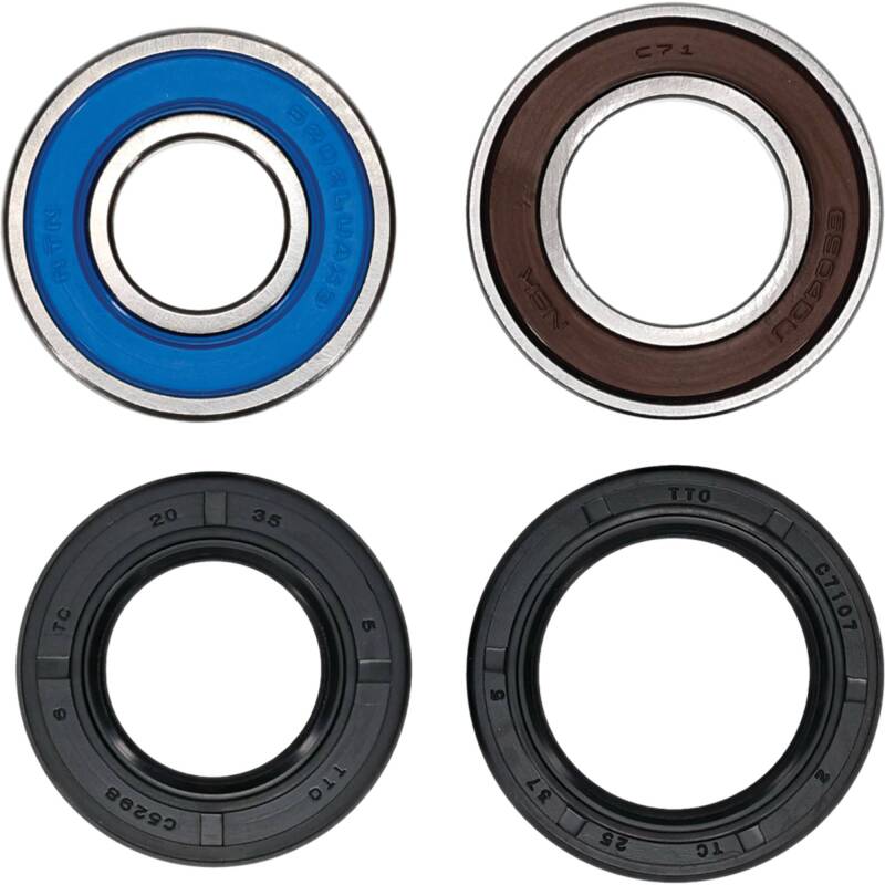 Pivot Works Premium Wheel Bearing Kit for Powersports Vehicles – Part Number 25-1208-P