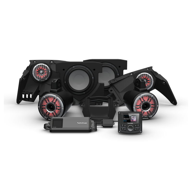 Rockford Fosgate UTV X317-STG6 Can-Am X3 Stage-6 Audio System (Gen-3)