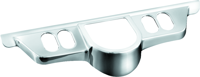 Kuryakyn Switch Panel Accent Chrome for Harley Davidson Touring Models