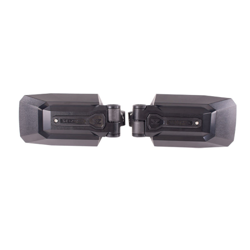 Seizmik TrailRider Sideview Mirror Kit for Can-Am, Kawasaki, Polaris, Yamaha – 2-inch Clamp Mount with Breakaway Design