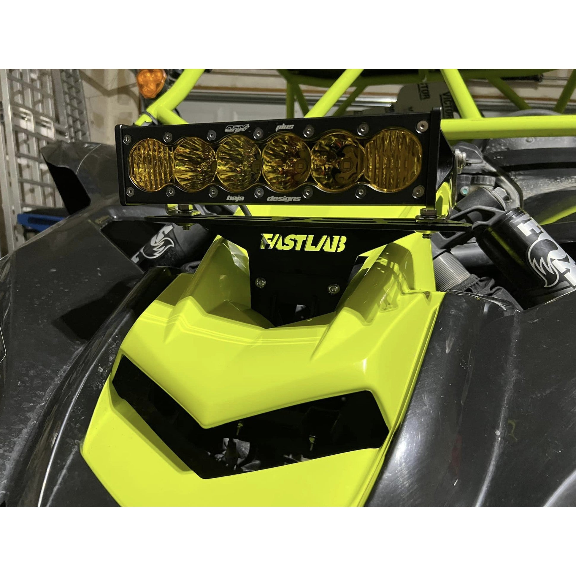 2019+ Yamaha YXZ hood light bracket