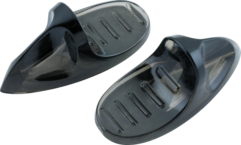 Kuryakyn Replacement Thumb Tab Dragon Wings Dark Smoke for Powersports