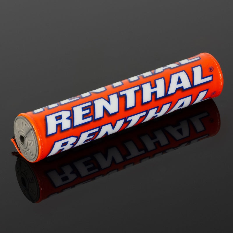 Renthal SX Pad 10 in. - Orange, White & Blue for Powersports Impact Protection