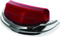 Kuryakyn Tracer Rear Fender Tip Light with Chrome Finish and Red Lens for Harley Davidson Ultra Classic & Road Glide Models