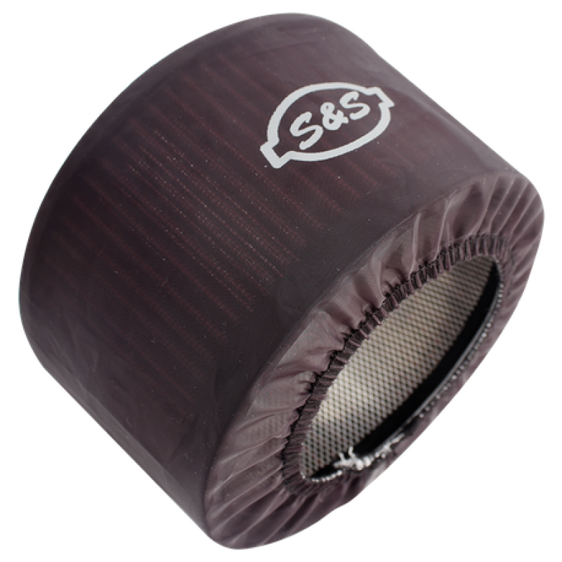S&S Cycle Pre-Filter for S&S Stealth High Flow Air Filters - Black Nylon Part #170-0197