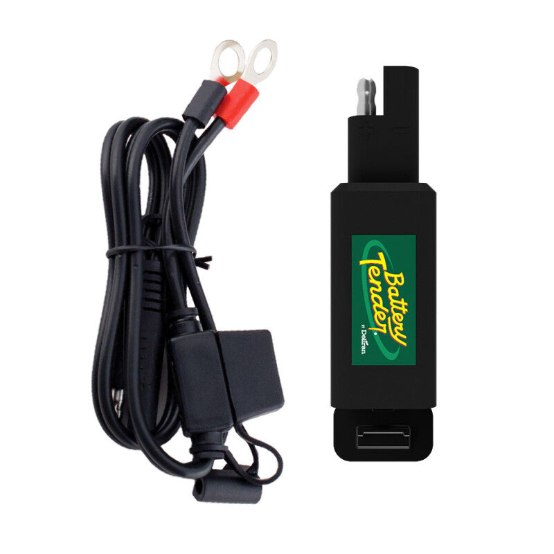 Battery Tender Ring Terminal and USB Charger Combo Pack (Part #081-0174)