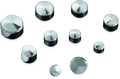 Kuryakyn Kool Kaps 1/4 Inch Torx Bolt Covers - Durable Aerospace GFP Polymer Finish