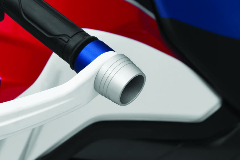 Kuryakyn Lodestar Bar Sliders for Honda CRF1000L Africa Twin – Silver