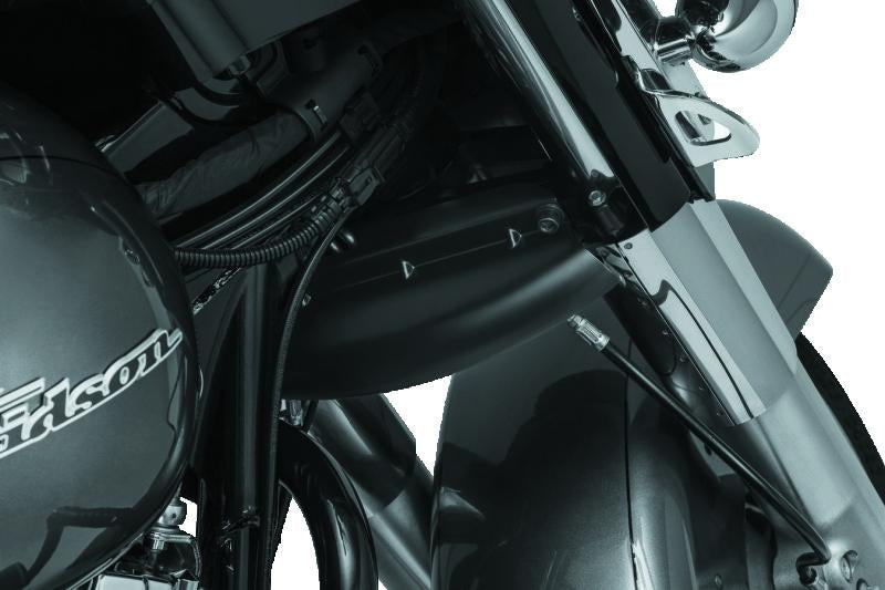 Kuryakyn Lower Triple Tree Wind Deflector for Harley Davidson Touring Models