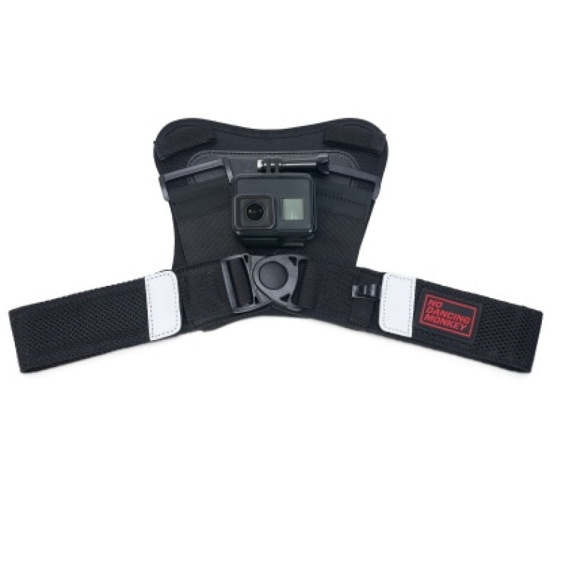 USWE Action Camera Harness NDM 1 for No Dancing Monkey™ 1.0 & 1.2 - Black, Size 2XL
