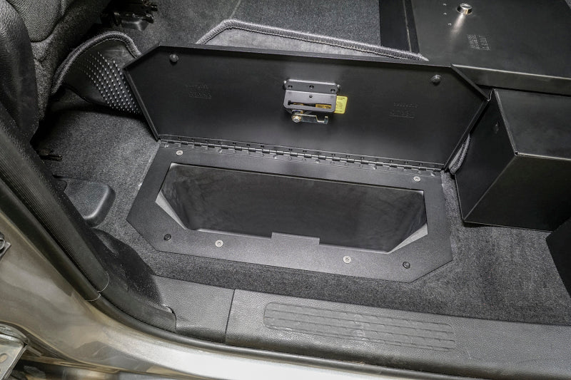 Tuffy Products In-Floor Locking Cargo Lid for Ram 1500 Crew Cab (2019-2024) – Secure Steel Storage Cover