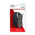 Brembo OE Powersports Front Carbon Ceramic Brake Pad for Aprilia SRV, Gilera GP, Suzuki UH, Yamaha Versity & YP