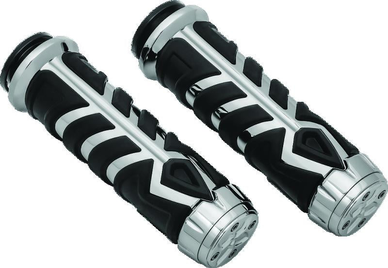 Kuryakyn Spear Grips for Indian - Chrome Part 5752