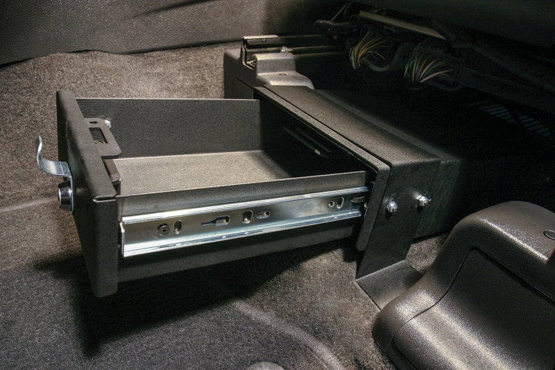 Tuffy Products Underseat Drawer with Keyed Lock for Ford Explorer (2011-2014) – Secure Storage Solution Part #335-01