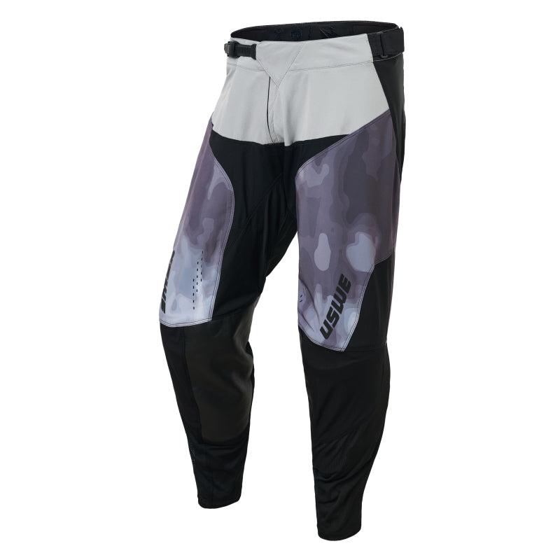 USWE Rok Off-Road Pant Adult Sharkskin Size 38 – Lightweight, Breathable Powersports Pants with Knee Protection