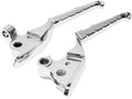 Kuryakyn Enygma Levers for Harley Davidson 2008-2013 Touring Models – Chrome Finish
