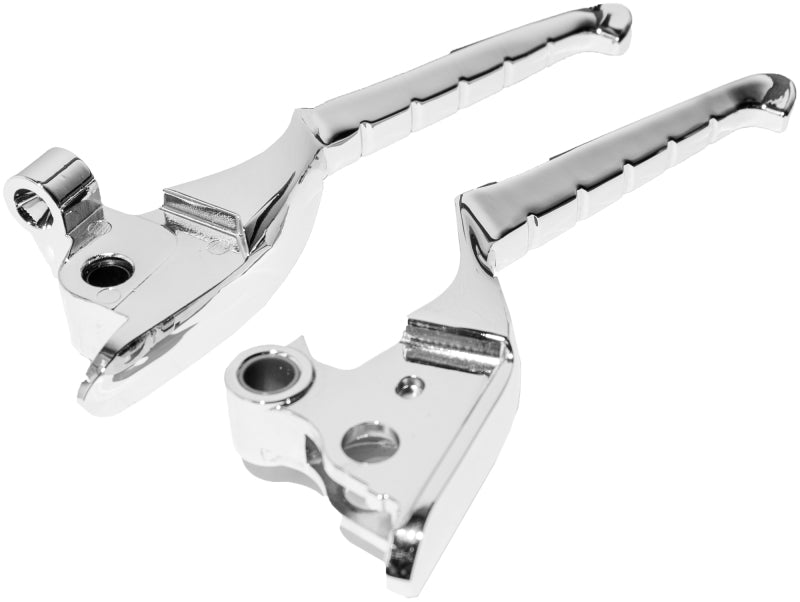Kuryakyn Enygma Levers for Harley Davidson 2008-2013 Touring Models – Chrome Finish