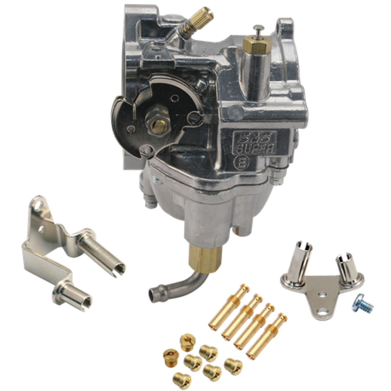 S&S Cycle Super E .0295/.070 Carburetor Assembly for Harley-Davidson Motorcycles Part #11-0420