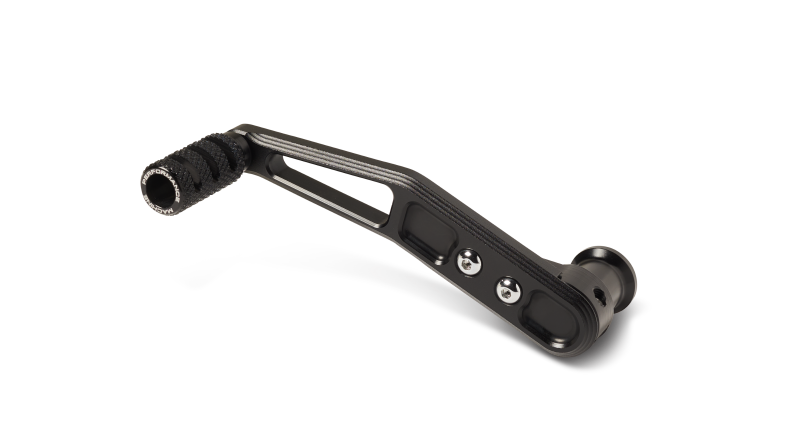 Performance Machine Adjustable Drifter Shift Lever Assembly for Harley-Davidson® – Black Ops