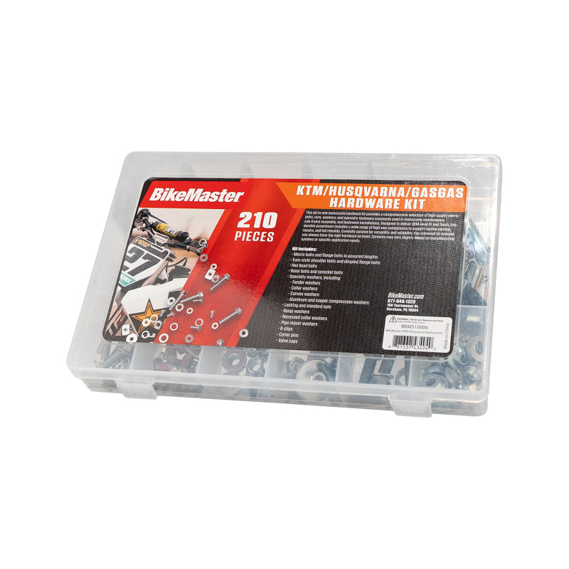 BikeMaster KTM/Husqvarna Motorcycle Hardware Kit Part #510006