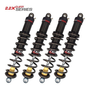 Zbroz Can-Am Defender EXIT Shocks 2.2 XO-IFP Series (2016-2023)