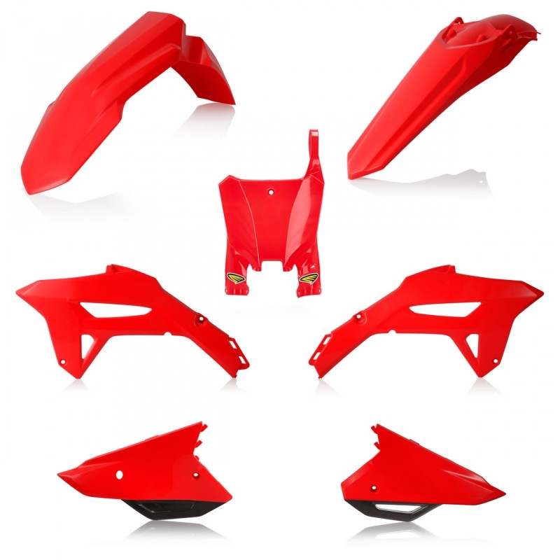 Cycra 21-24 Honda CRF250RX & CRF450RX 5-Piece Replica Body Kit in Black