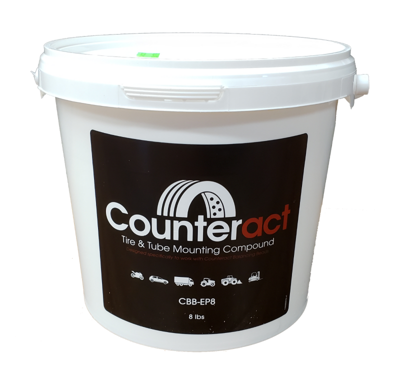 Counteract CBB-EP8 Euro Paste Tire and Tube Mounting Compound - 8 lb Bucket for Powersports
