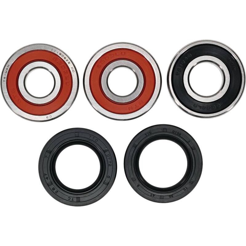 Pivot Works Premium Wheel Bearing Kit for Honda CB450SC Nighthawk and More – Part Number 25-1258-P