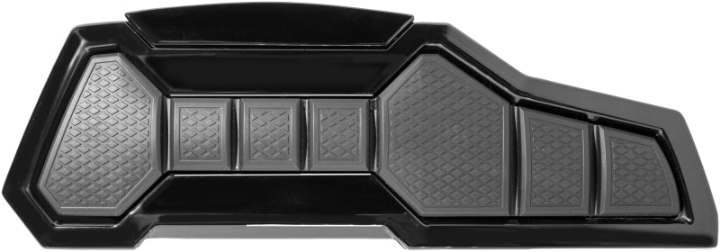 Kuryakyn Enygma Floorboards for Harley Davidson - Gloss Black (Part #10019-2)
