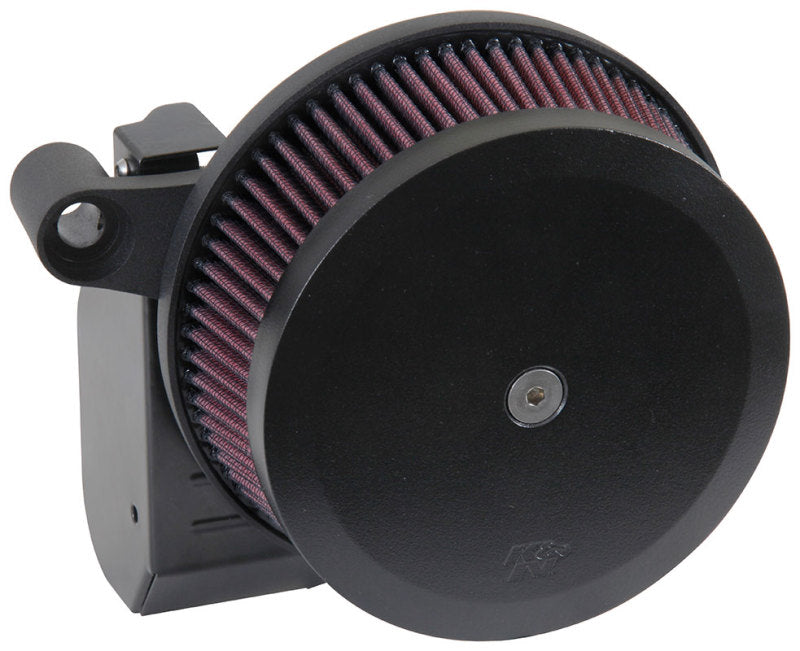 K&N Engineering RK-3954B Street Metal Series High-Flow Air Intake System for Harley-Davidson