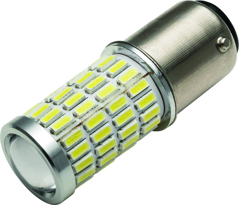Kuryakyn L.E.D. Bulb 1156 White – High-Visibility Turn Signal and Taillight Replacement for Powersports Vehicles