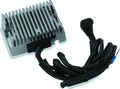 Twin Power 70-75 Big Twin Voltage Regulator Chrome for Harley Davidson FX and FL Models Part #498306