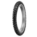Dunlop K990 Front Tire - 70/100-21 44M TT for Vintage Offroad and MX Bikes
