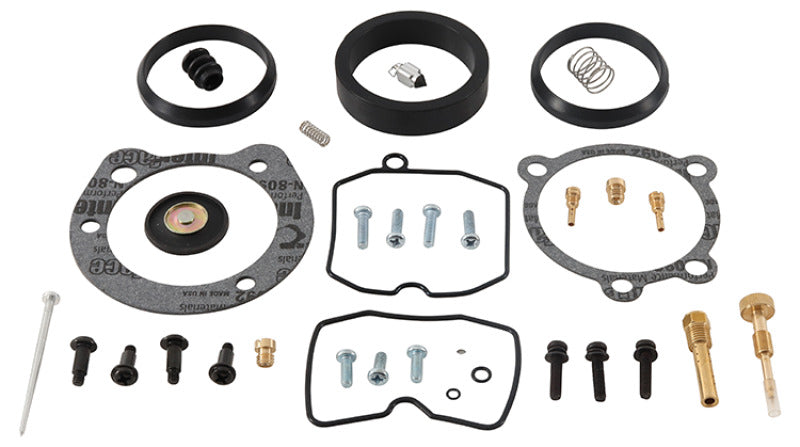 All Balls Racing Carburetor Rebuild Kit for Harley-Davidson FLHR Road King (1994-1998) – Part #26-1760