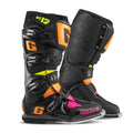 Gaerne SG12 Limited Edition Motocross Boot Size 13 – Black, Orange & Pink